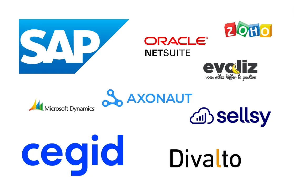 Logiciels ERP
