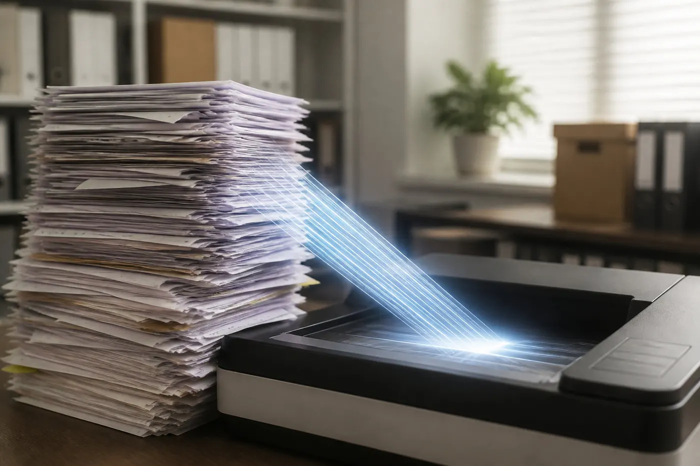 OCR intelligent et Machine Learning : le moteur de la saisie automatique