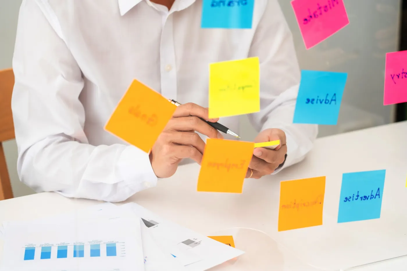 Analyse d'un processus manuel pour l'automatisation.