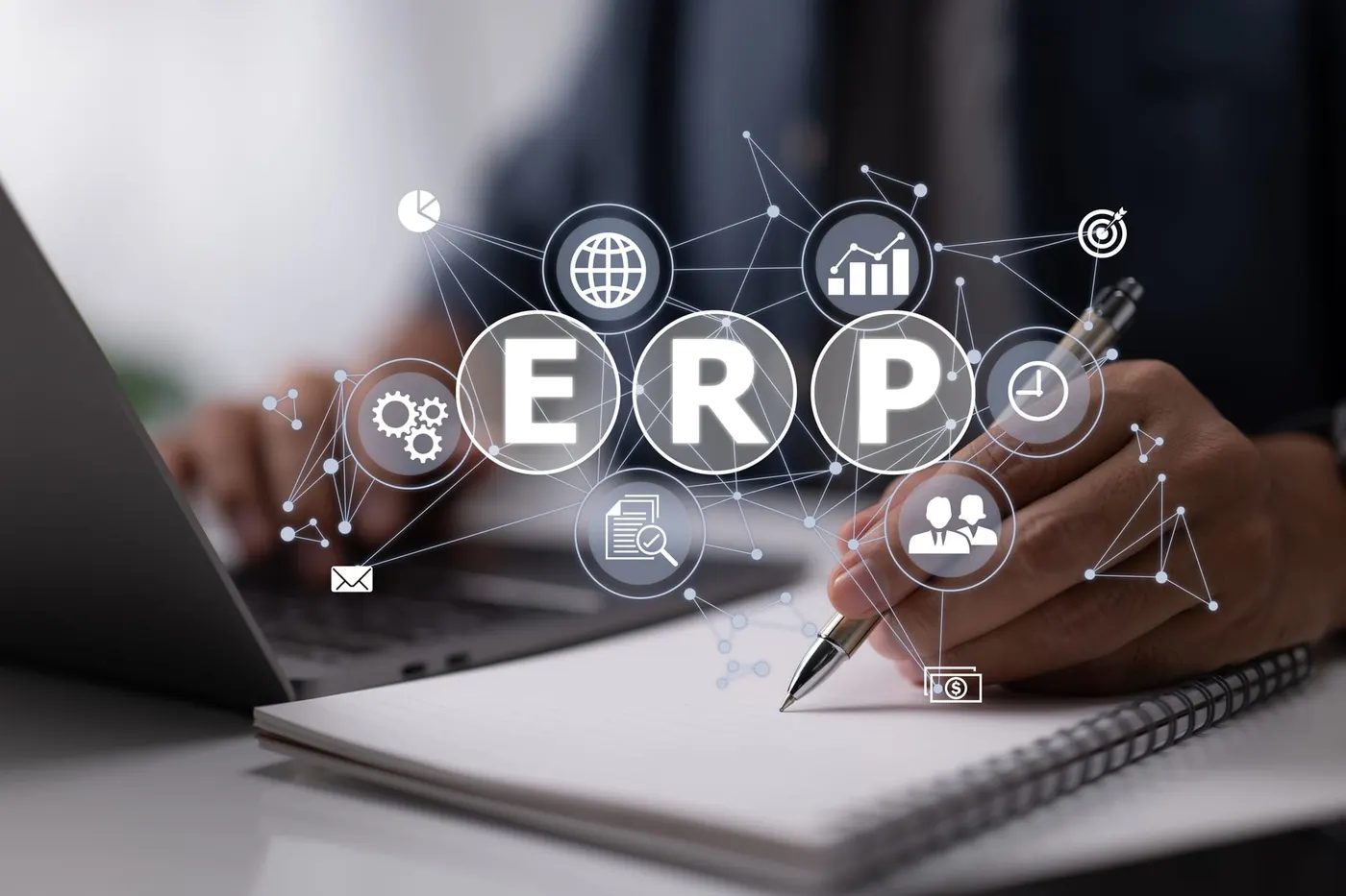 Intégration de systèmes de données d'entreprise.