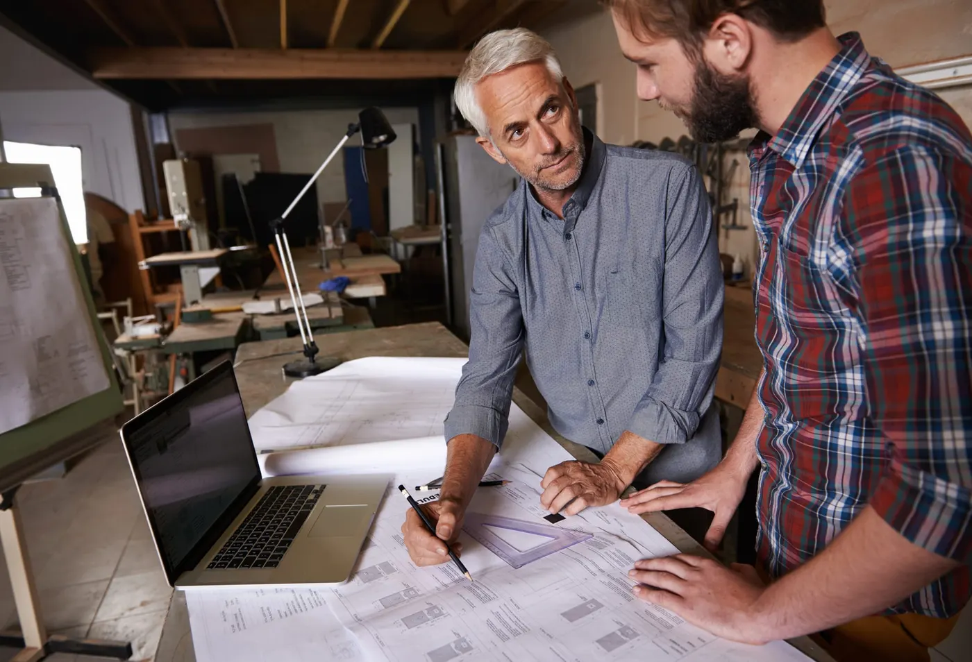 Expertise technique appliquée à un projet complexe.