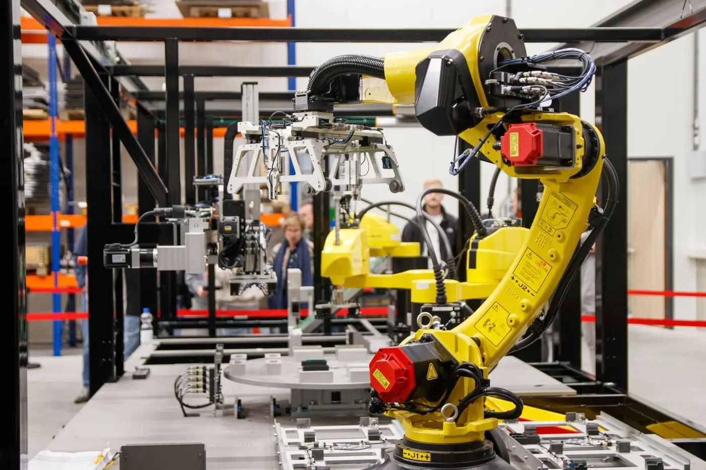 Robotique industrielle pour l'optimisation de la production