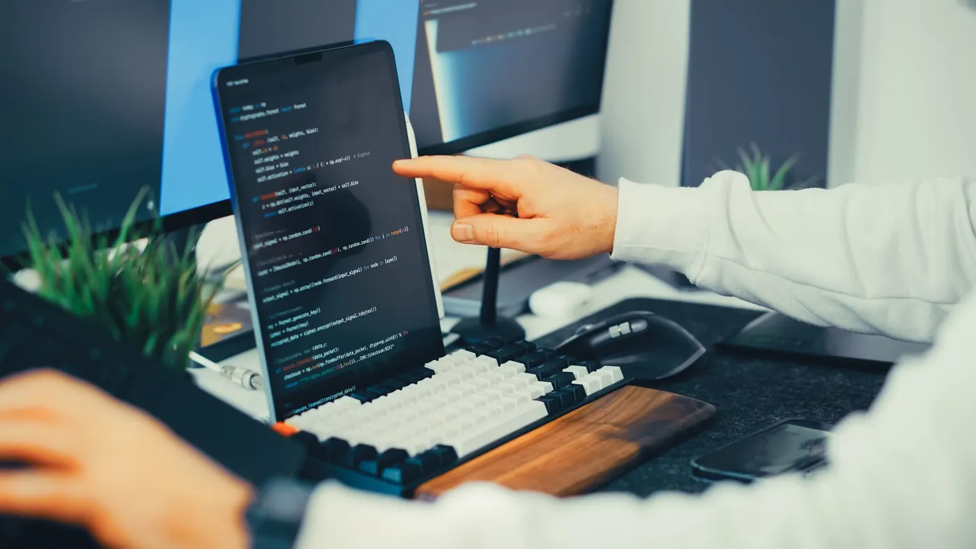 Audit de code et revue d'architecture logicielle.
