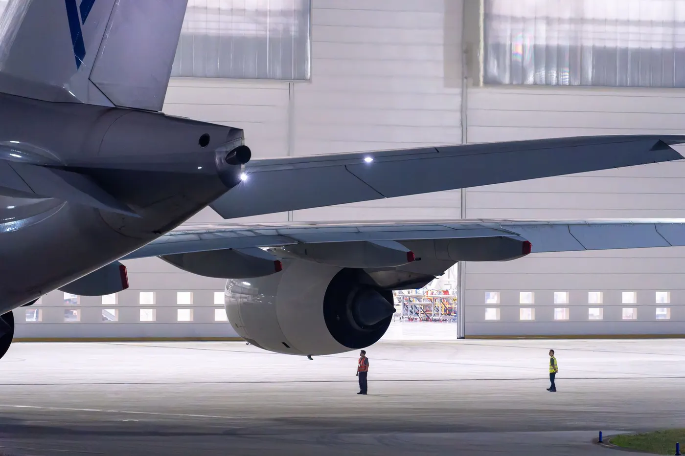 Maintenance prédictive IA sur un moteur d'avion