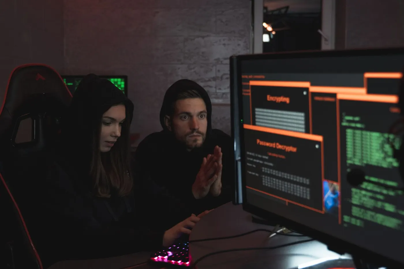 Réseau neuronal IA organisant des menaces cybernétiques