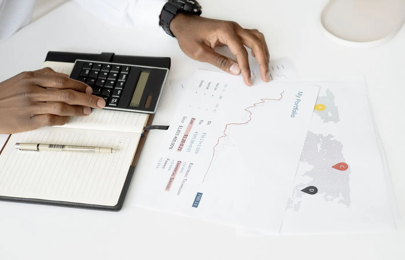 Calcul du retour sur investissement d'un projet IA.