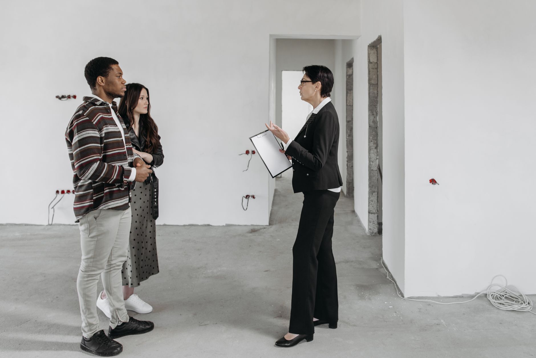 Gestionnaire immobilier optimisant la relation client.