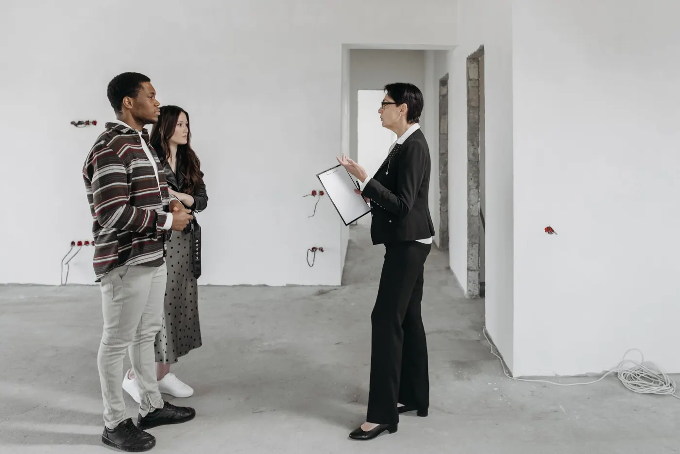 Gestionnaire immobilier optimisant la relation client.