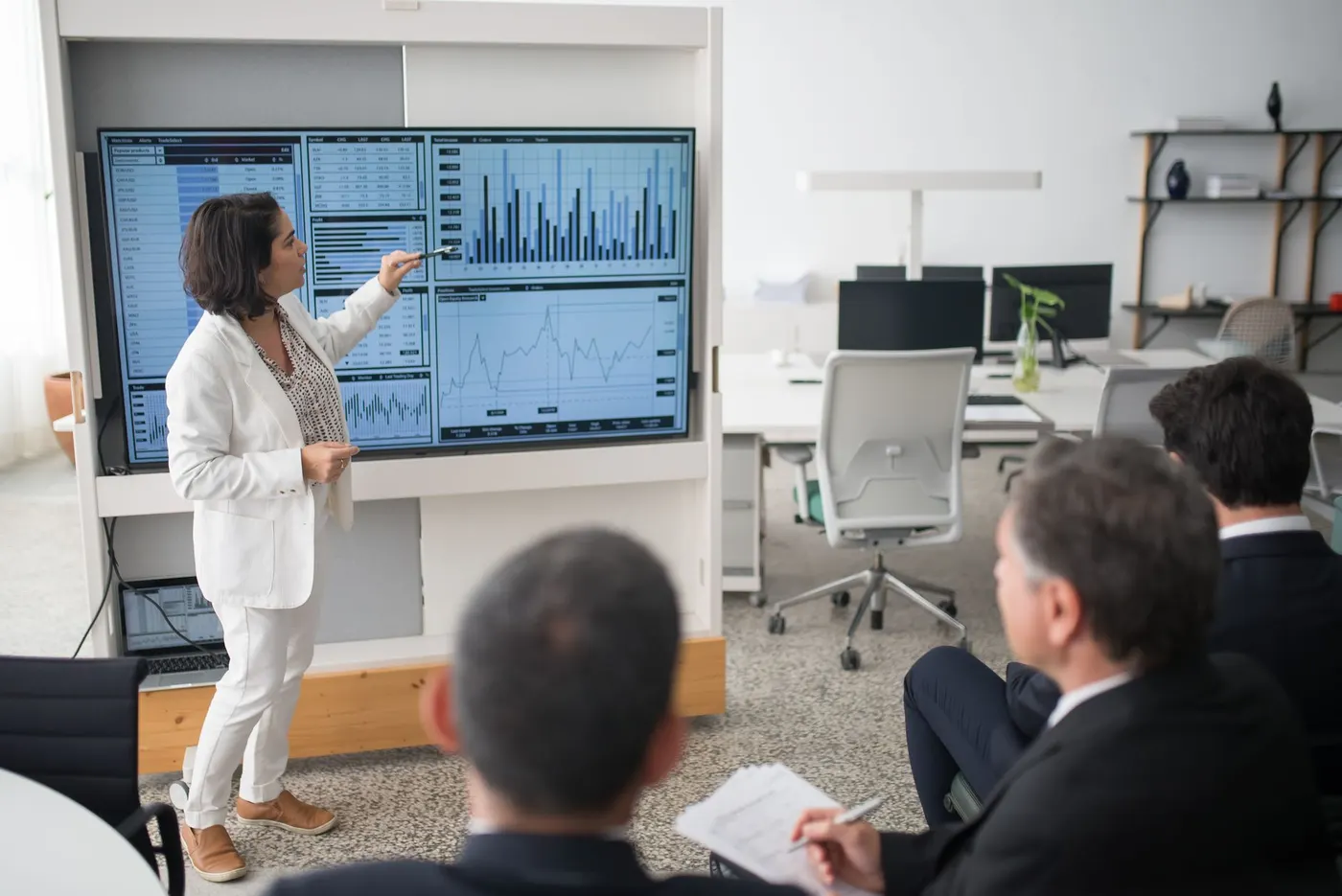 Planification d'une supply chain future avec l'IA.