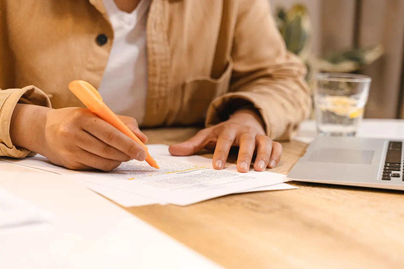 Découpage sémantique d'un document en segments précis.