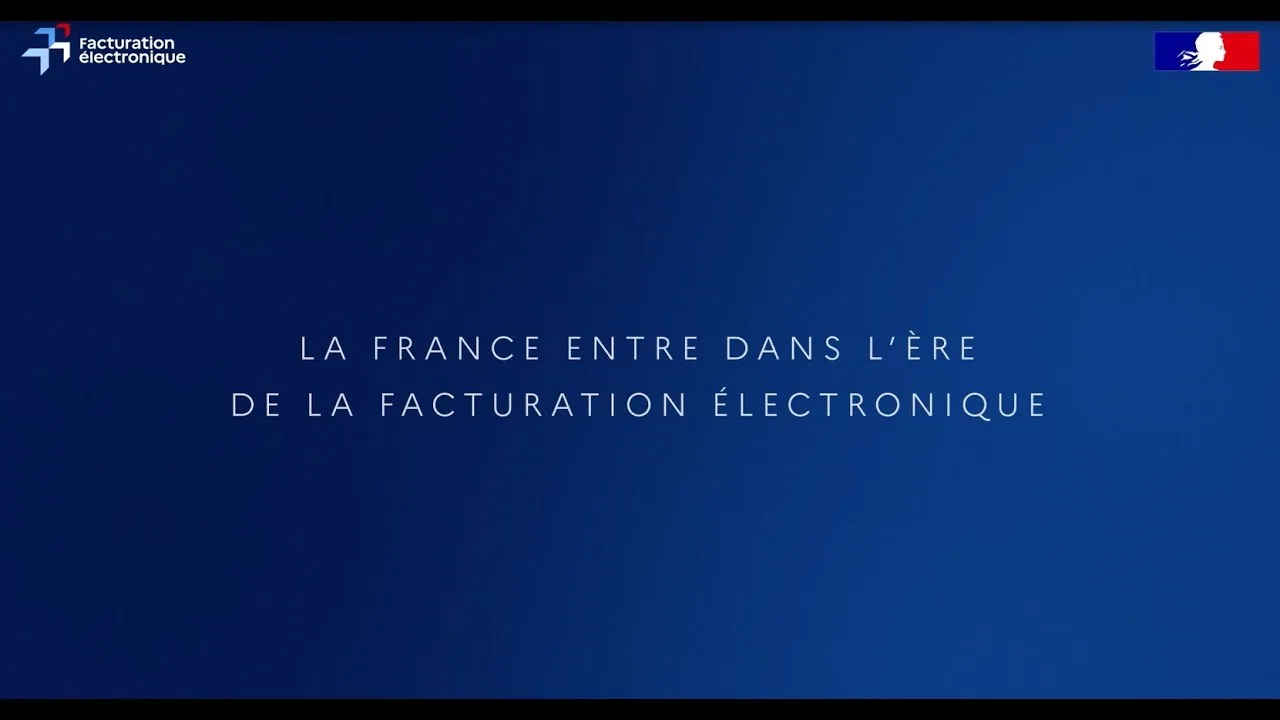 Vignette du motion design de la DGFiP sur la facturation électronique