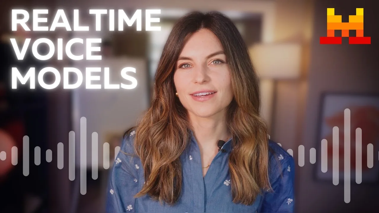 Vignette de la vidéo de Julia Turc sur les modèles vocaux temps réel Voxtral