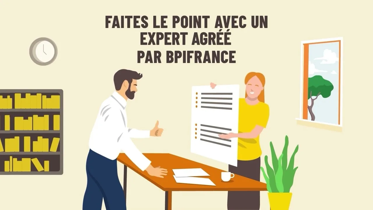 Vignette de la vidéo Bpifrance présentant le Diag Data IA
