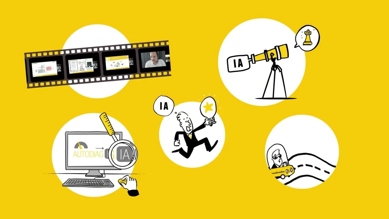 Vignette de la présentation Bpifrance Université du parcours de formation IA Booster