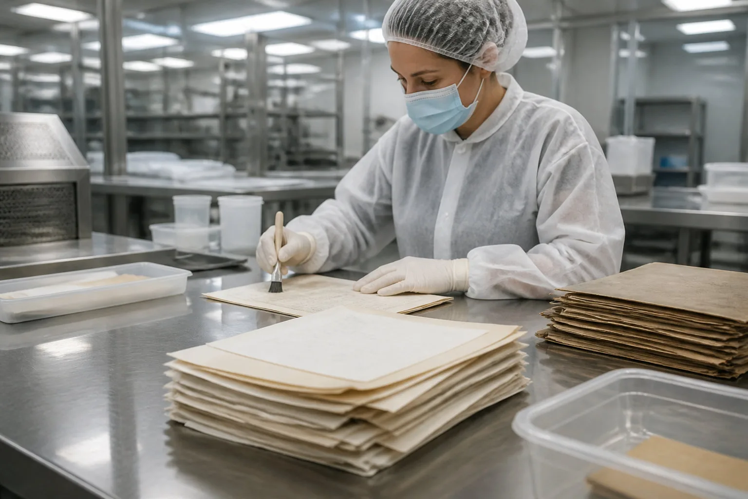 Nettoyage et enrichissement des données documentaires