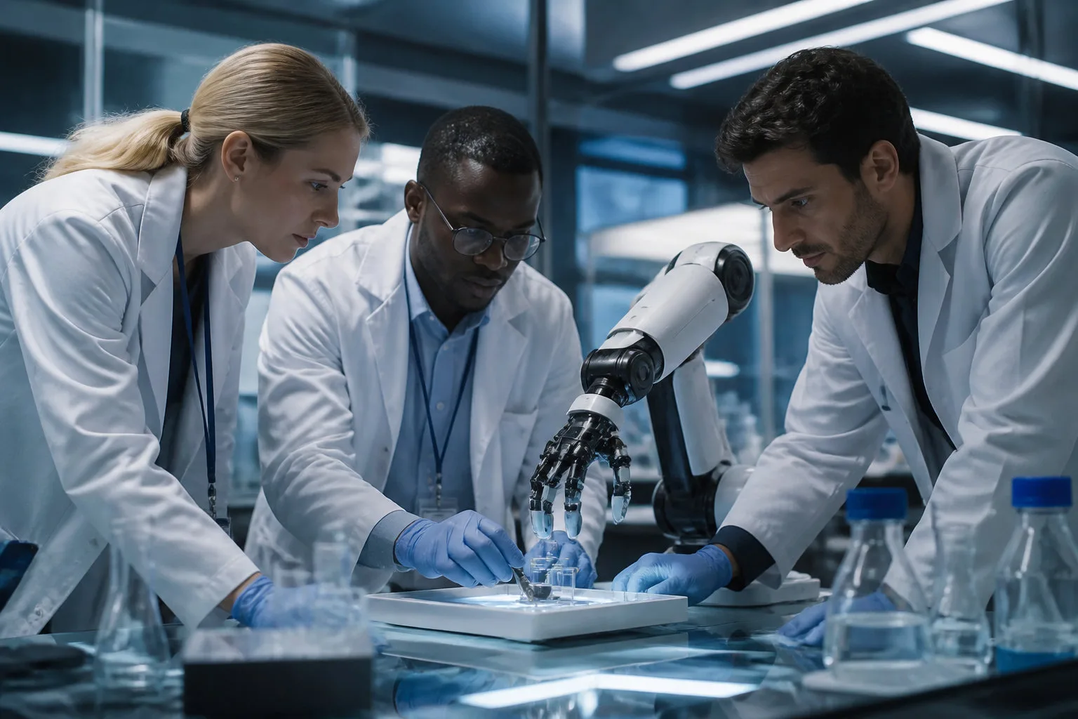 Synergie entre intelligence artificielle et expertise humaine